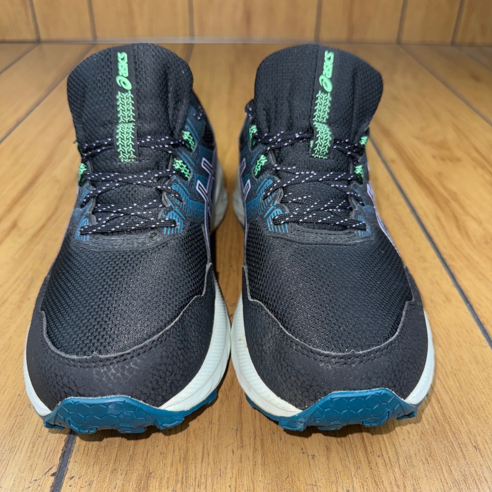 Asics GEL Venture 9 Wide Black Trail Running Shoes Womens US‎ 10